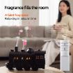 300ml Small Train Essential Oil Diffuser Humidifier UK Plug - 2
