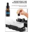 300ml Small Train Essential Oil Diffuser Humidifier UK Plug - 7