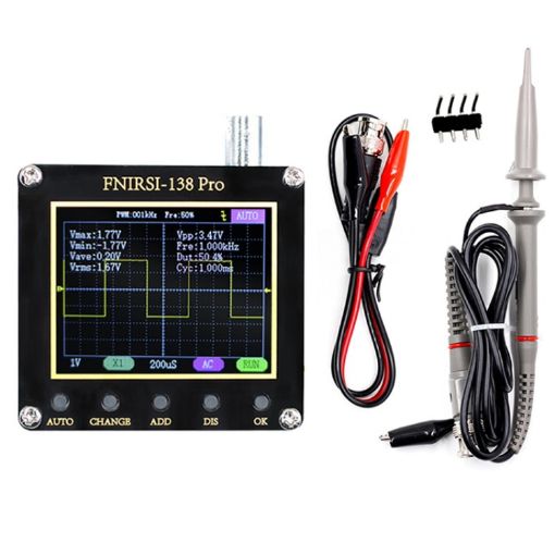 FNIRSI Handheld Digital Oscilloscope - Upgrade Without Battery - 1