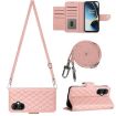 OnePlus CE 3 Lite 5G/Nord N30 Leather Phone Case - Coral Pink - 1