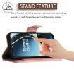 OnePlus CE 3 Lite 5G/Nord N30 Leather Phone Case - Coral Pink - 4