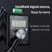 FNIRSI Handheld Voltage Current Signal Generator - 0-12V/0-4-24mA - 5