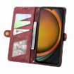 Samsung Galaxy Xcover 7 Geometric Zipper Wallet Leather Phone Case - 3