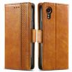 Samsung Galaxy Xcover 7 Case - Dual Magnetic Buckle Leather Phone Case - 2