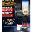 FNIRSI Bluetooth 5.1 Car Engine OBD2 Fault Code Diagnostic Instrument - 2