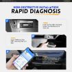FNIRSI Bluetooth 5.1 Car Engine OBD2 Fault Code Diagnostic Instrument - 5