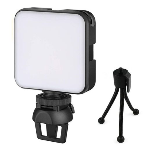 W64 64LEDs Video Conferencing Mobile Laptop Live Fill Light Photography Pocket Lamp - 1