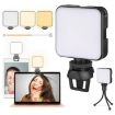 W64 64LEDs Video Conferencing Mobile Laptop Live Fill Light Photography Pocket Lamp - 2