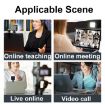 W64 64LEDs Video Conferencing Mobile Laptop Live Fill Light Photography Pocket Lamp - 7