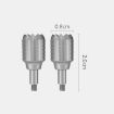 DJI RC Pro Remote Control Joystick Thumb Rocker - Gray - 7