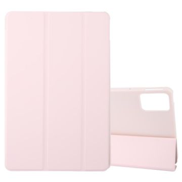Lenovo Tab M11/Xiaoxin Pad 11 2024 Pink Silicone Leather Case - 1