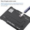 Qianli Magnetic BGA Reballing Platform for iPhone 15 Series - 7