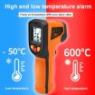 NJTY Digital Infrared Thermometer T400A - Bakery Kitchen Industry - 8