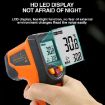 NJTY Digital Infrared Thermometer T400A - Bakery Kitchen Industry - 9