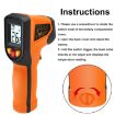 NJTY Digital Infrared Thermometer T600 for Bakery Kitchen Industry - 4
