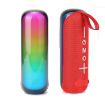 T&G TG-384 Mini Portable Bluetooth Speaker - Red - 1