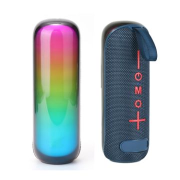 T&G TG-384 Mini Portable Bluetooth Speaker - Blue - 1