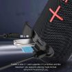 T&G TG-384 Mini Portable Bluetooth Speaker - Blue - 3
