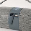 T&G TG-668 Wireless Bluetooth Speaker Portable TWS Subwoofer (Red) - 6