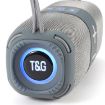 T&G TG-668 Wireless Bluetooth Speaker Portable TWS Subwoofer (Black) - 4