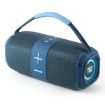 T&G TG-668 Wireless Bluetooth Speaker Portable TWS Subwoofer Blue - 1