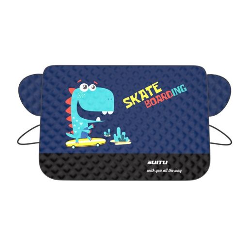 SUITU ST-3950 Automobile Sun Shield Dinosaur Coat - 1