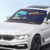 SUITU ST-3950 Automobile Sun Shield Dinosaur Coat - 2