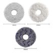 JUNSUNMAY 4pcs Washable Mop Pads for ECOVACS DEEBOT X1/X2/T20 (Blue+Grey) - 2