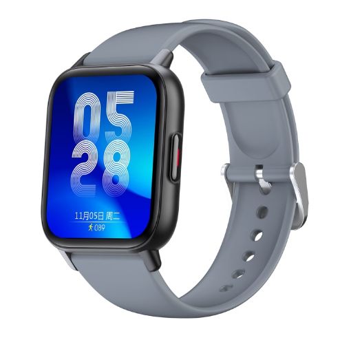 QS16 Pro 1.83" BT5.0 Smart Sport Watch - Grey - 1