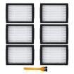 JUNSUNMAY 6pcs Filter Replacement for iRobot Roomba E6/E7 - 1