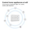 Zigbee Tuya 4-key Remote Control Smart Switch (YSB34) - 4