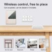 Zigbee Tuya 4-key Remote Control Smart Switch (YSB34) - 6