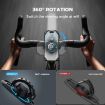 JOYROOM JR-ZS382 Silicone Bike Phone Mount - Black - 5