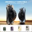 JOYROOM JR-ZS382 Silicone Bike Phone Mount - Black - 6
