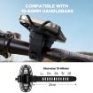 JOYROOM JR-ZS382 Silicone Bike Phone Mount - Black - 7