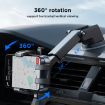 JOYROOM JR-OK6 Mechanical Car Phone Mount - Black - 2