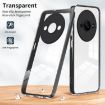Xiaomi Redmi A3 3 in 1 Clear TPU Color PC Frame Phone Case - Black - 2