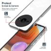 Xiaomi Redmi A3 3 in 1 Clear TPU Color PC Frame Phone Case - Black - 5