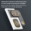 Black A80 3 in 1 15W Folding Wireless Charger - Fast Charging - 8