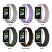 Samsung Galaxy Fit 3 Woven Nylon Loop Watch Band - Pinkish - 6