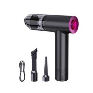 SUITU ST-6677 Vacuum Cleaner (Black) - Handheld Brushless Blowing & Suction - 1