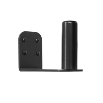 Black Metal Wall Mount for Bose S1 Pro/S1 Pro+ Speaker - 1
