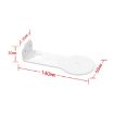 White Metal Wall Mount for Bose SoundLink Revolve Speaker - 3