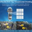 DJI Osmo Pocket 3 BRDRC Waterproof Case - 40m Depth - Transparent Handle - 8