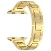 Apple Watch Series 9 45mm H Slim Stainless Steel Band - Gold - 3