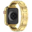 Apple Watch Series 9 45mm H Slim Stainless Steel Band - Gold - 4