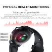 DM14 1.32" BT5.2 Smart Sport Watch - Black - 6