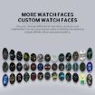DM14 1.32" BT5.2 Smart Sport Watch - Black - 8