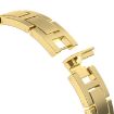 Apple Watch SE 2023 40mm H Slim Stainless Steel Watch Band - Starlight - 5