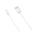 Samsung Galaxy Fit 3 Watch Magnetic Charging Cable - 1m White - 4